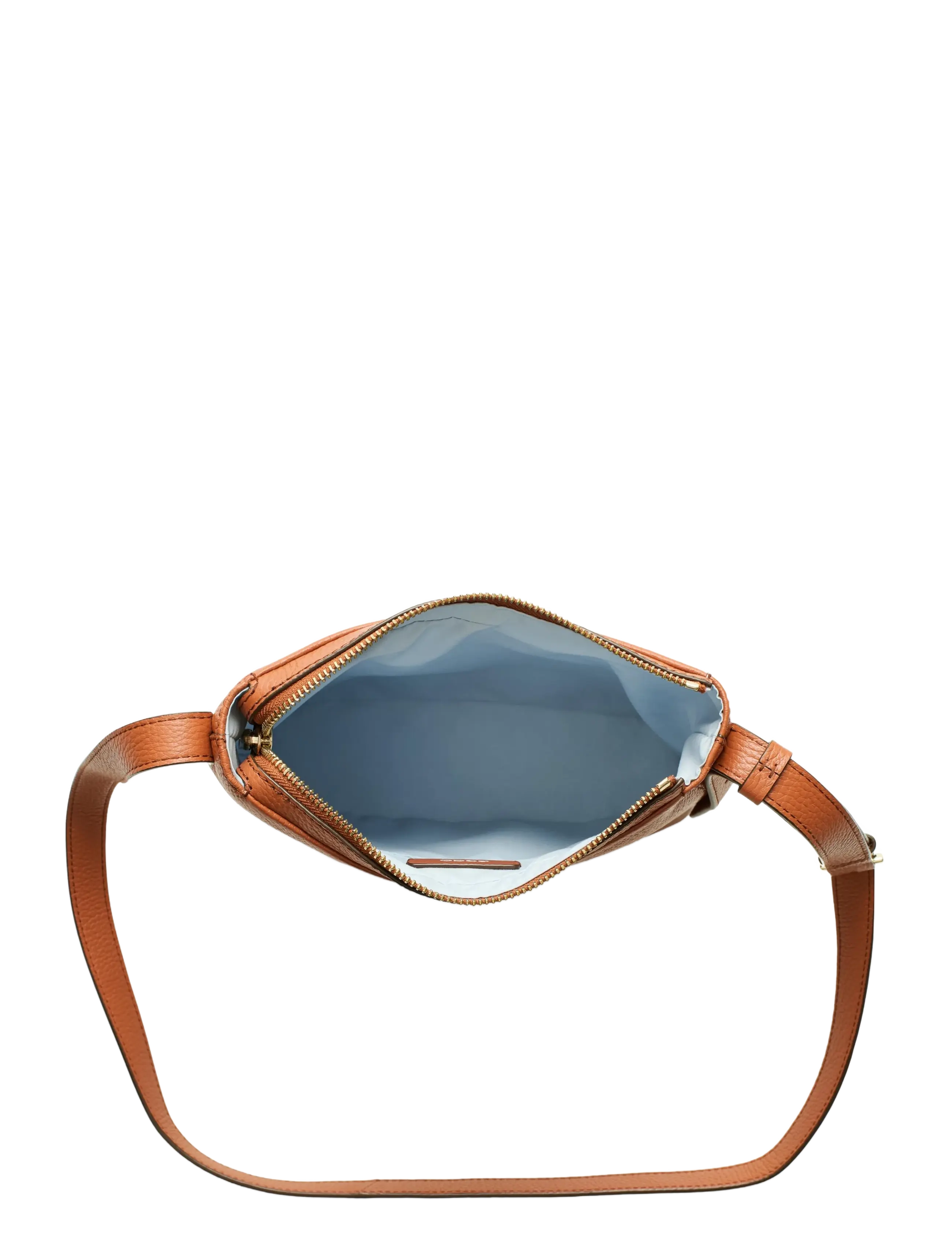 ECCO - ECCO Cove Leather Crossbody - brown - 4