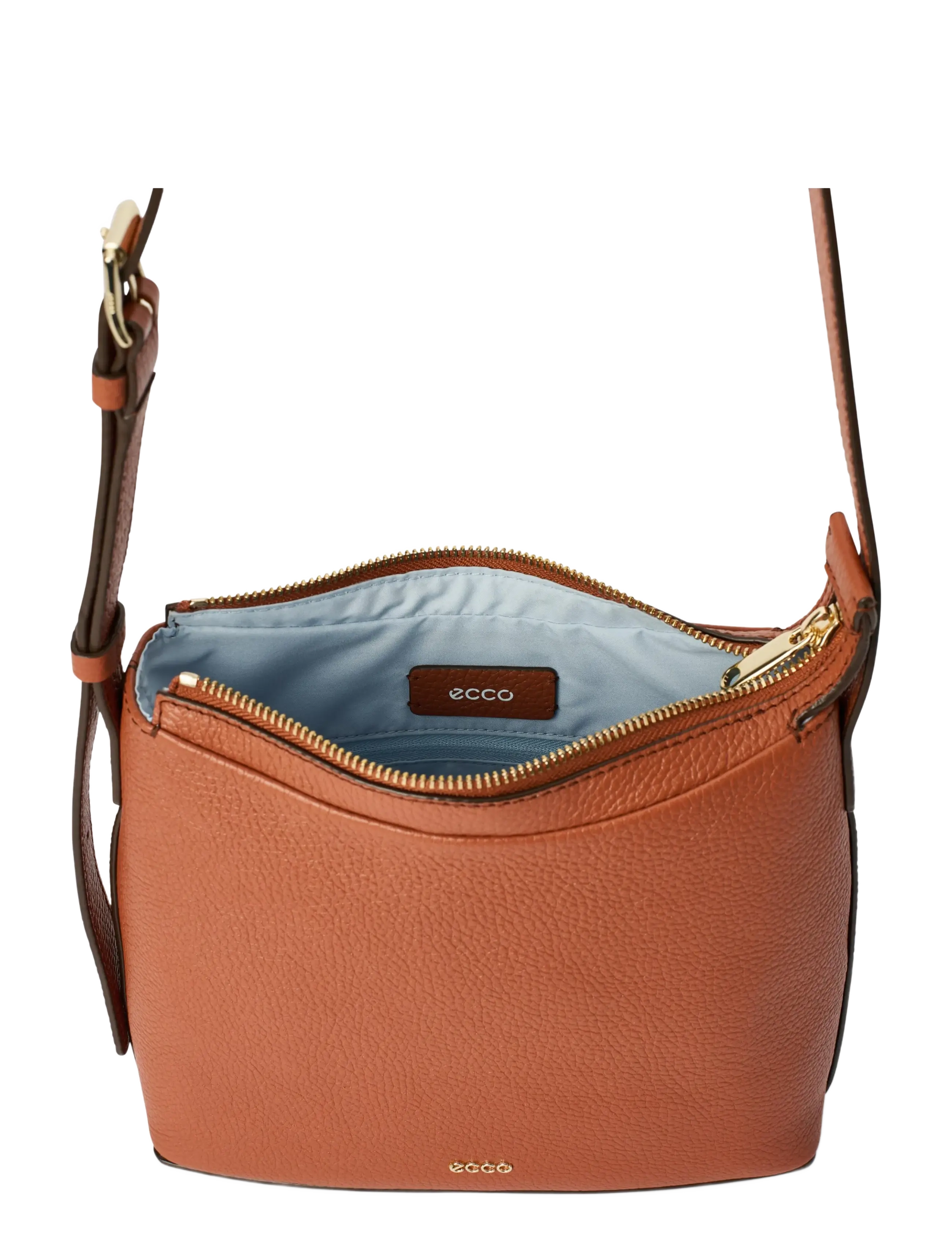 ECCO - ECCO Cove Leather Crossbody - brown - 5