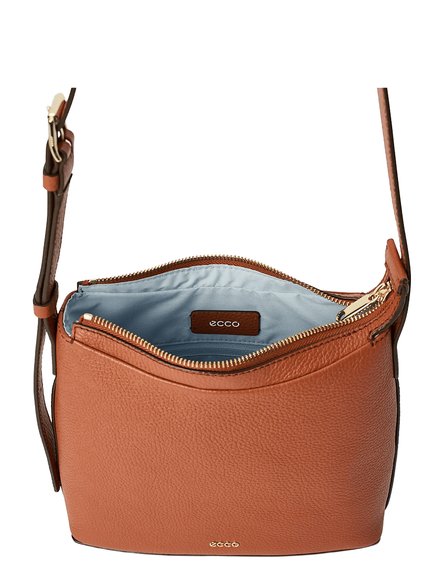 ECCO - ECCO Cove Leather Crossbody - brown - 5