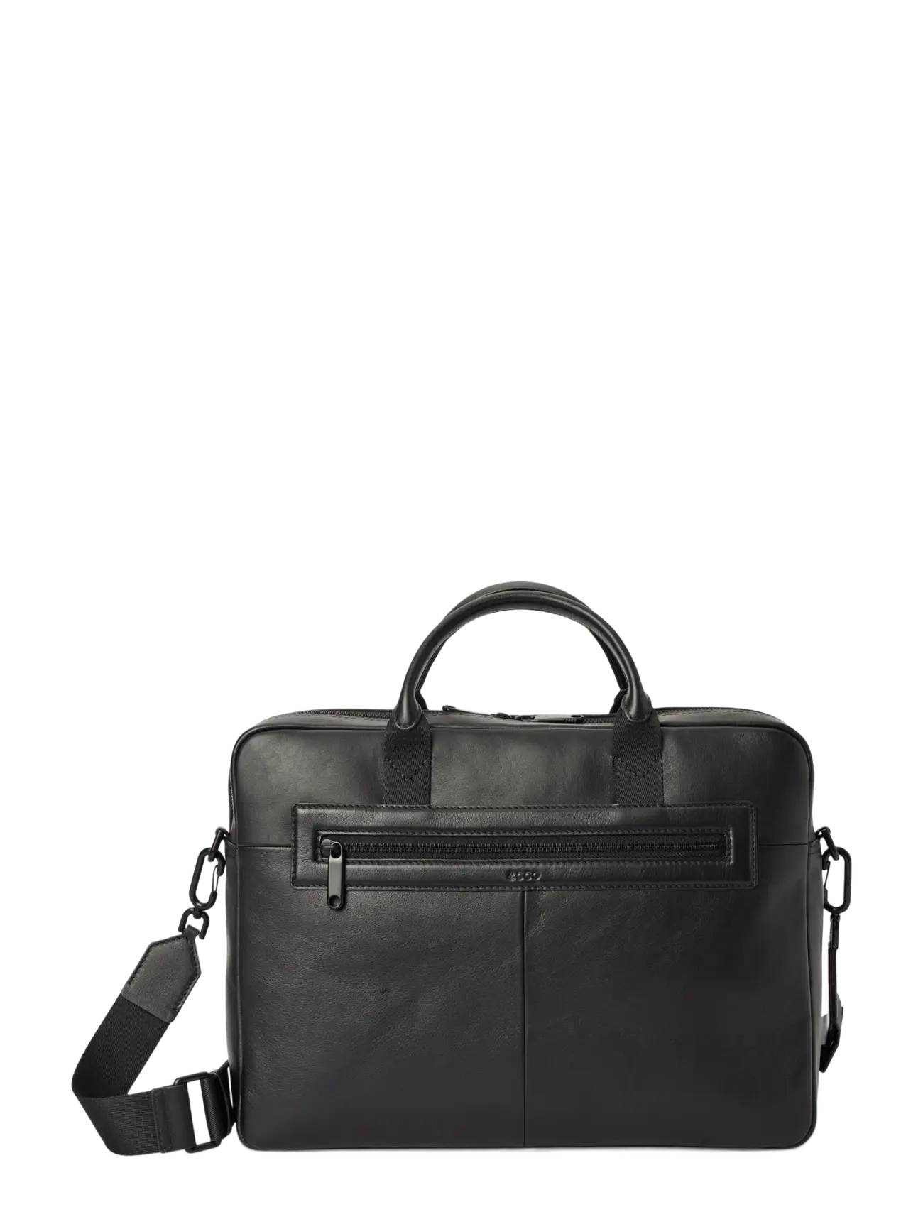 ECCO - ECCO Mode Laptop Bag Leather - black - 1