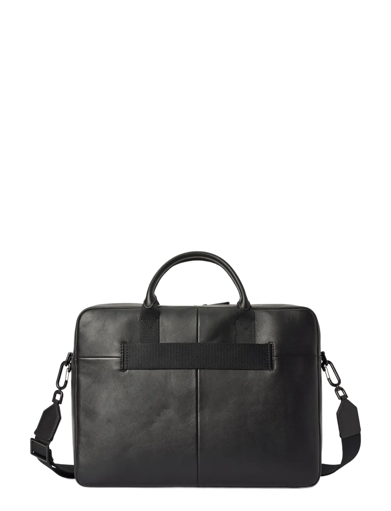 ECCO - ECCO Mode Laptop Bag Leather - black - 2