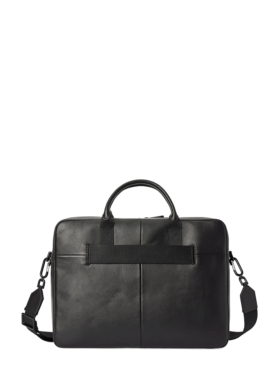 ECCO - ECCO Mode Laptop Bag Leather - black - 2