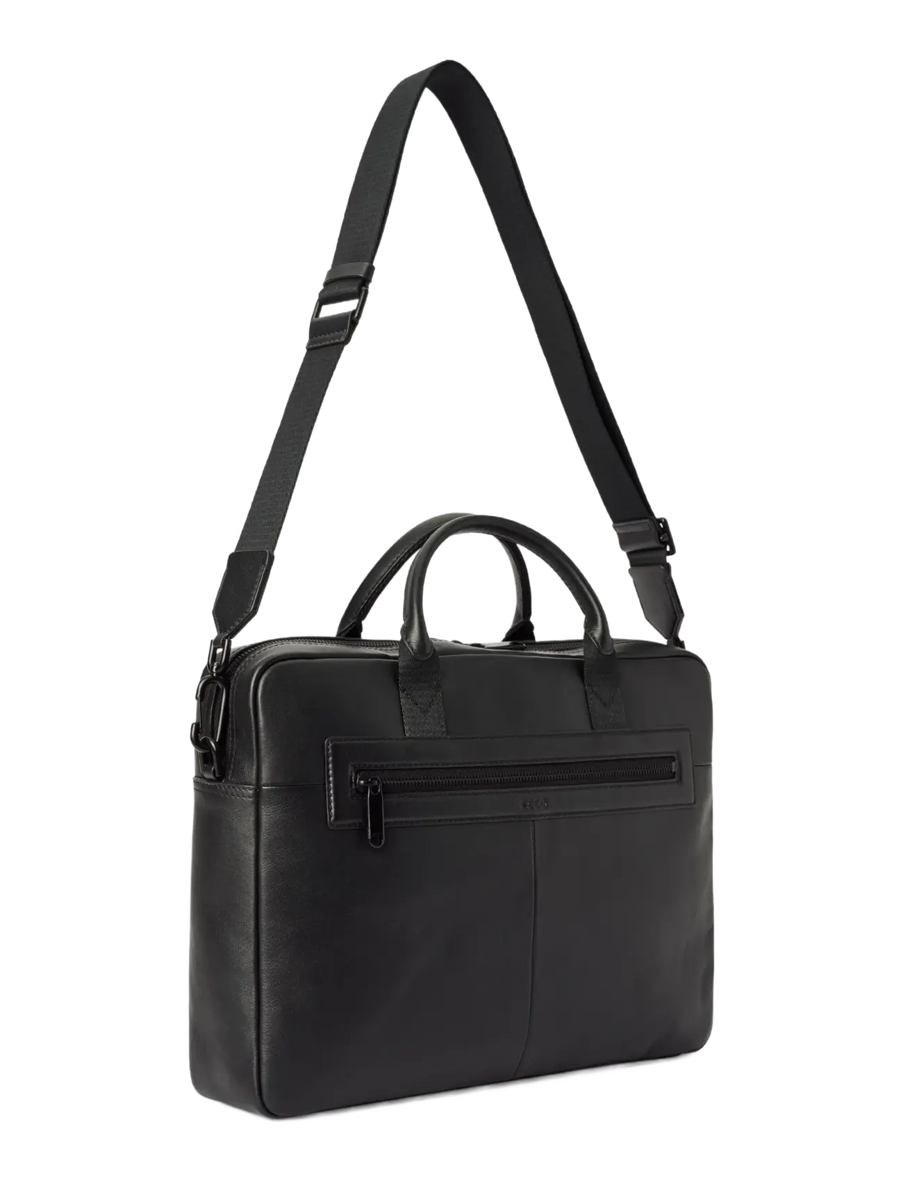 ECCO - ECCO Mode Laptop Bag Leather - black - 3