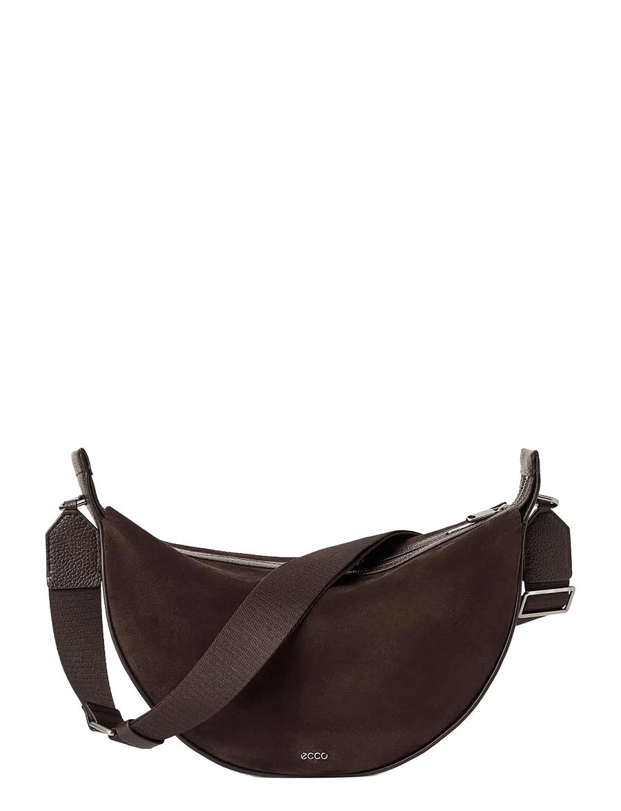 ECCO - ECCO Fortune Bag M Suede - brown - 1