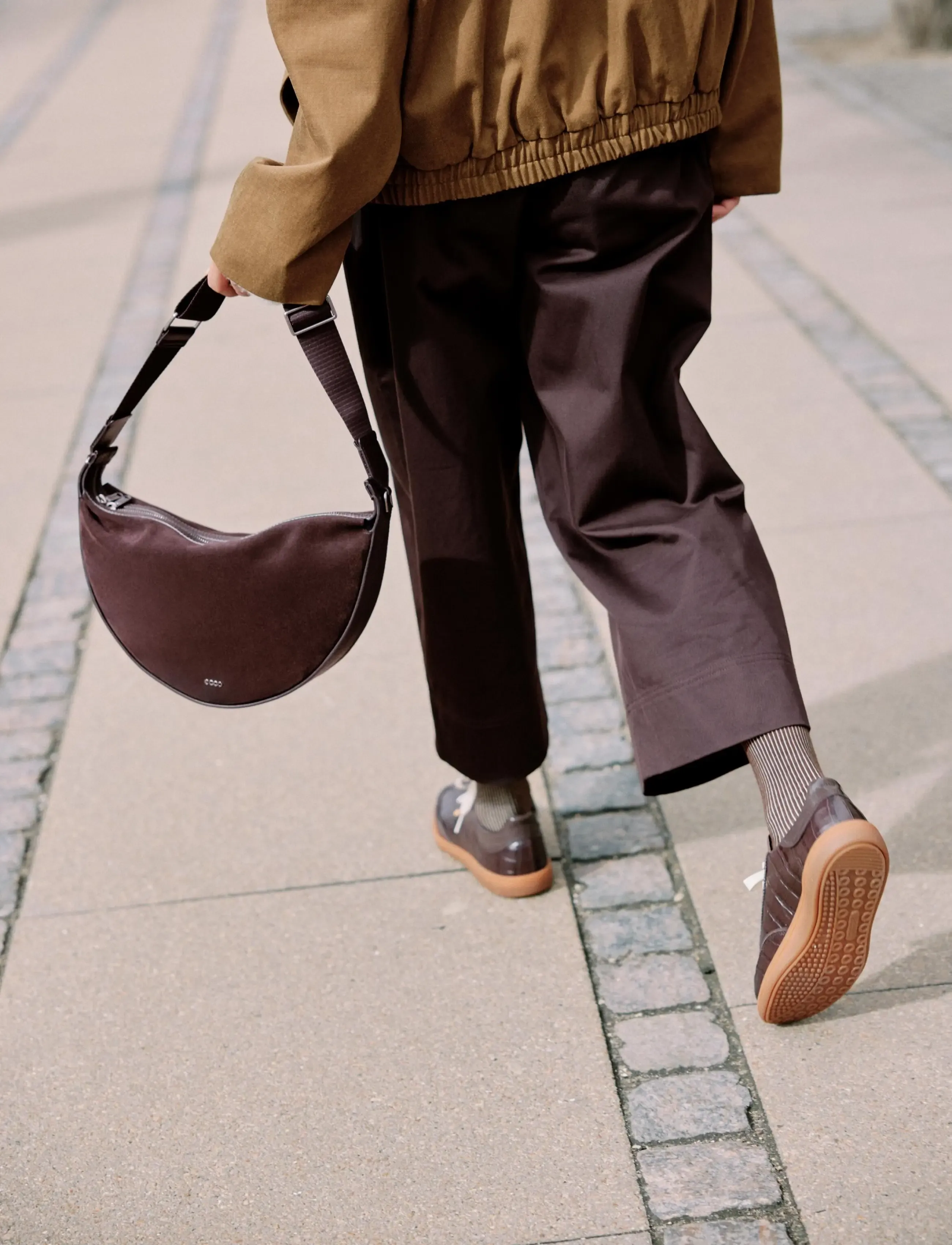 Fortune Bag M Suede 2