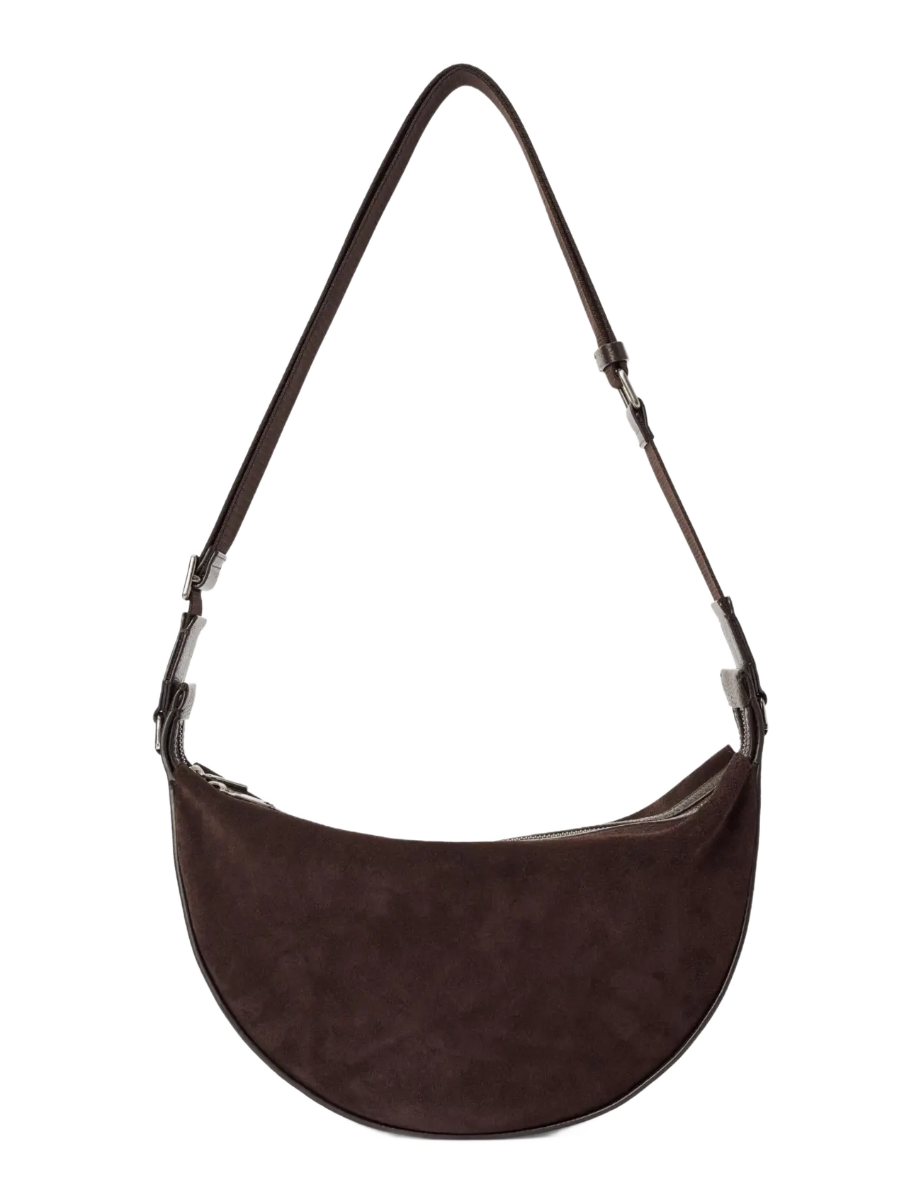 ECCO - ECCO Fortune Bag M Suede - brown - 3