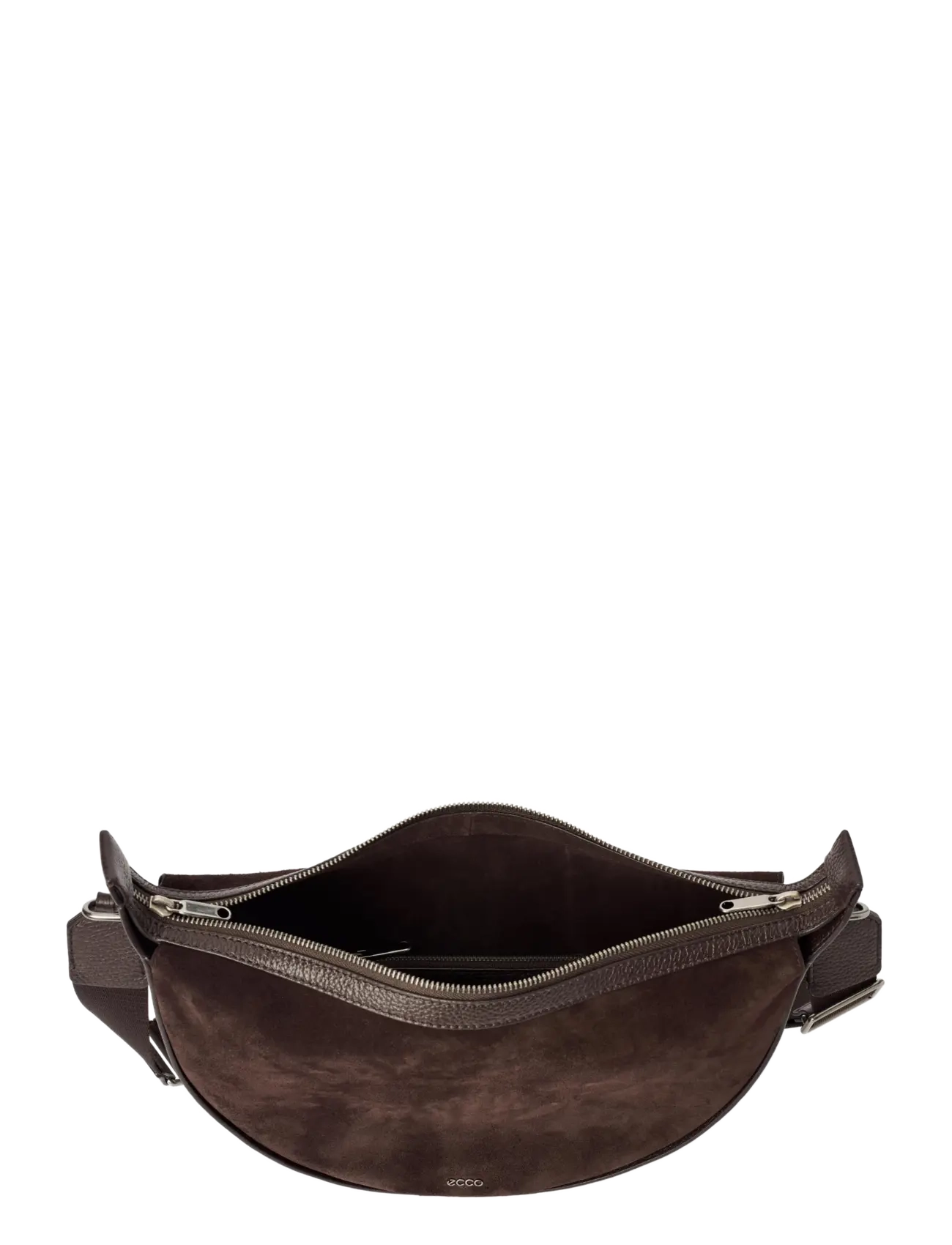 ECCO - ECCO Fortune Bag M Suede - brown - 5