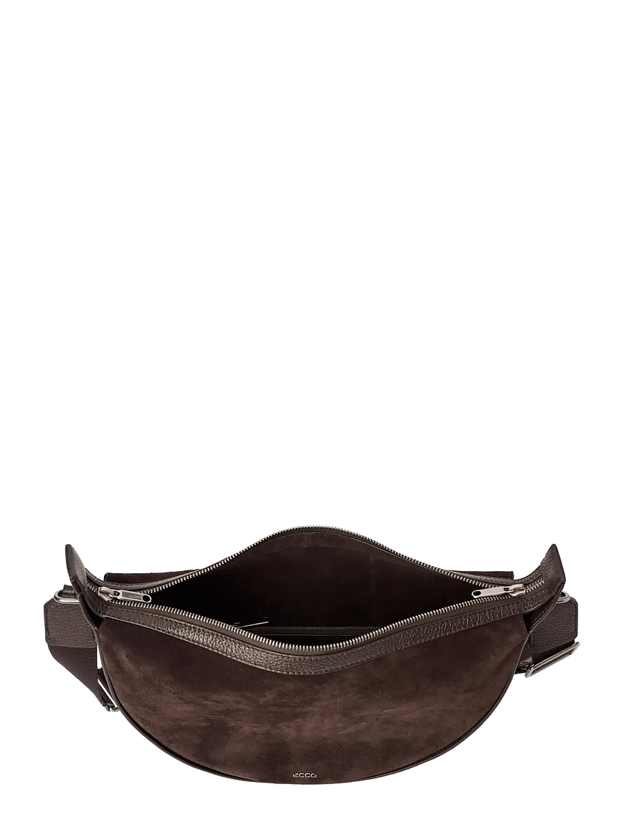 ECCO - ECCO Fortune Bag M Suede - brown - 5