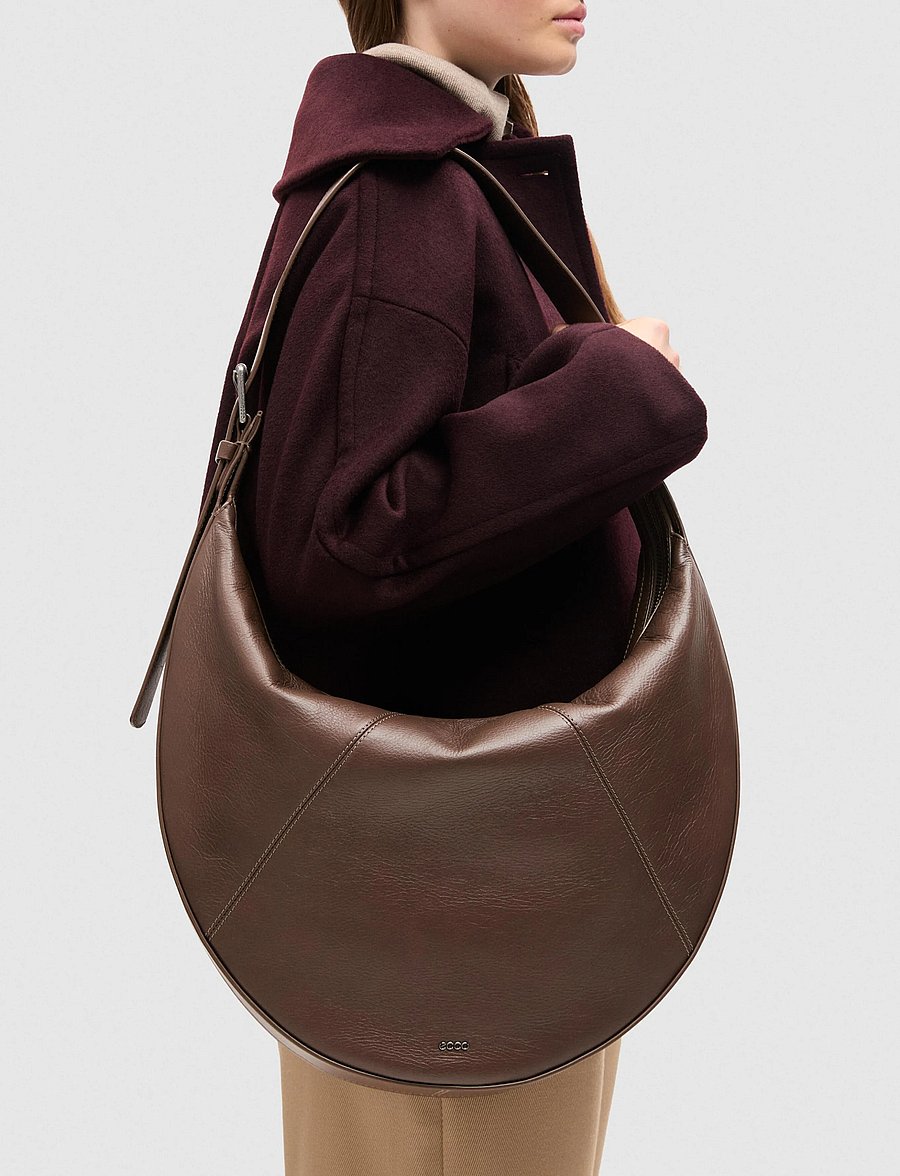 ECCO - ECCO Fortune Bag L Vesper - brown - 0