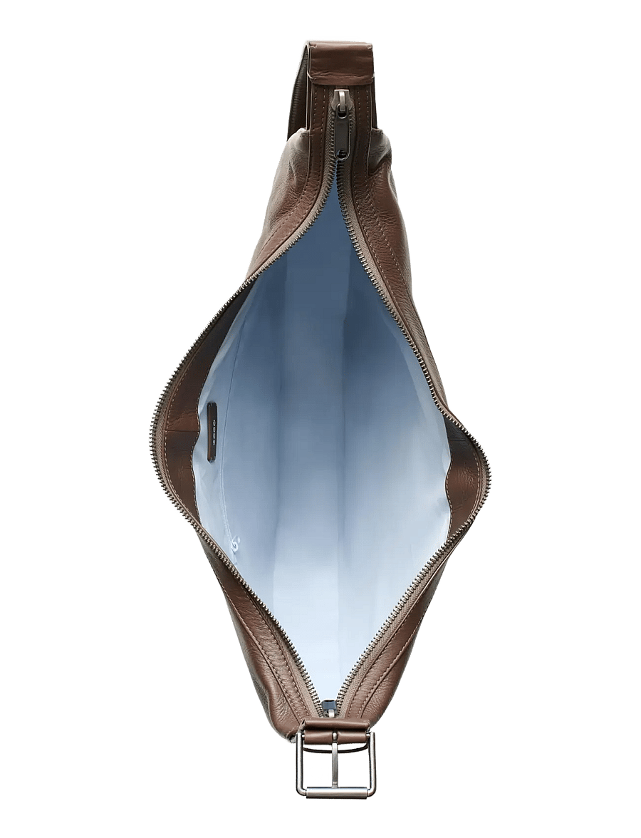 ECCO - ECCO Fortune Bag L Vesper - brown - 5