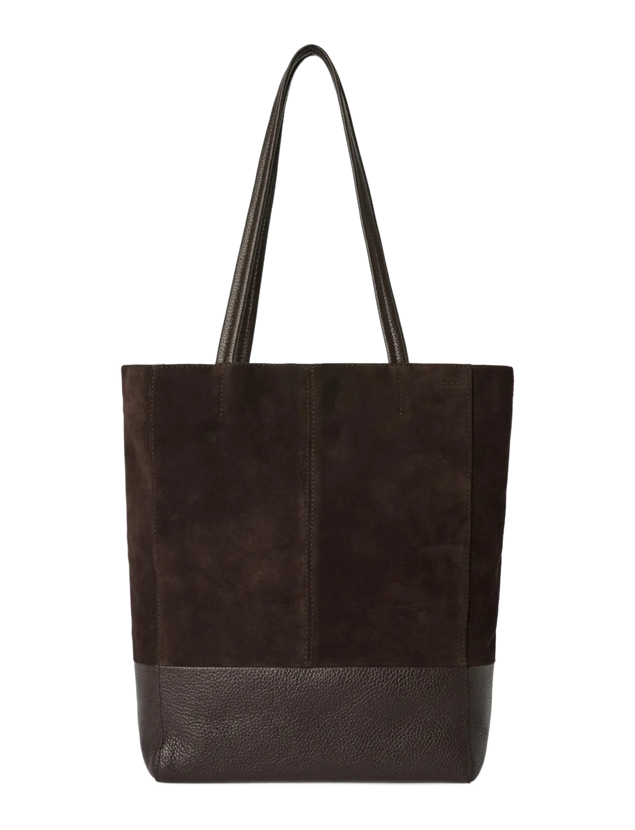 ECCO ECCO Aven Tote Suede - Taschen - BROWN / brown