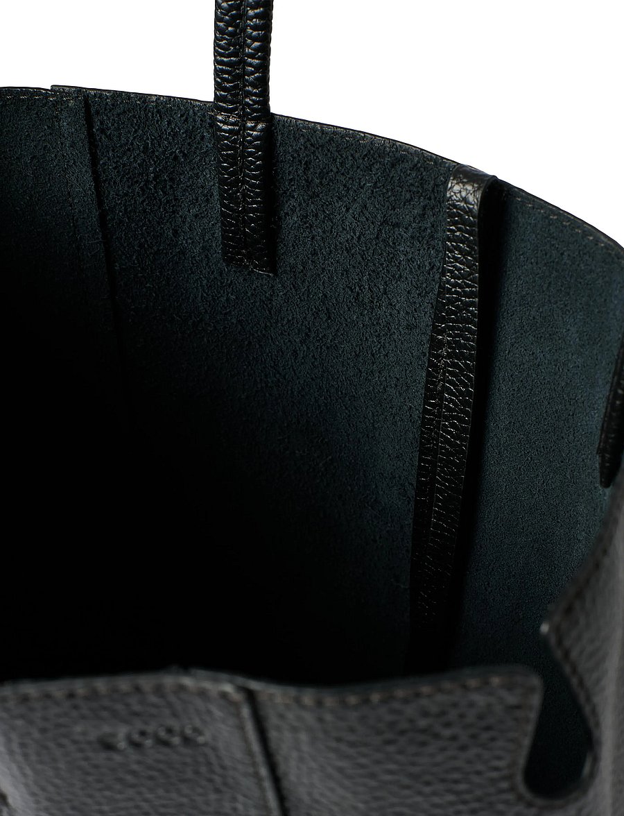 ECCO - ECCO Aven Tote Leather - black - 4