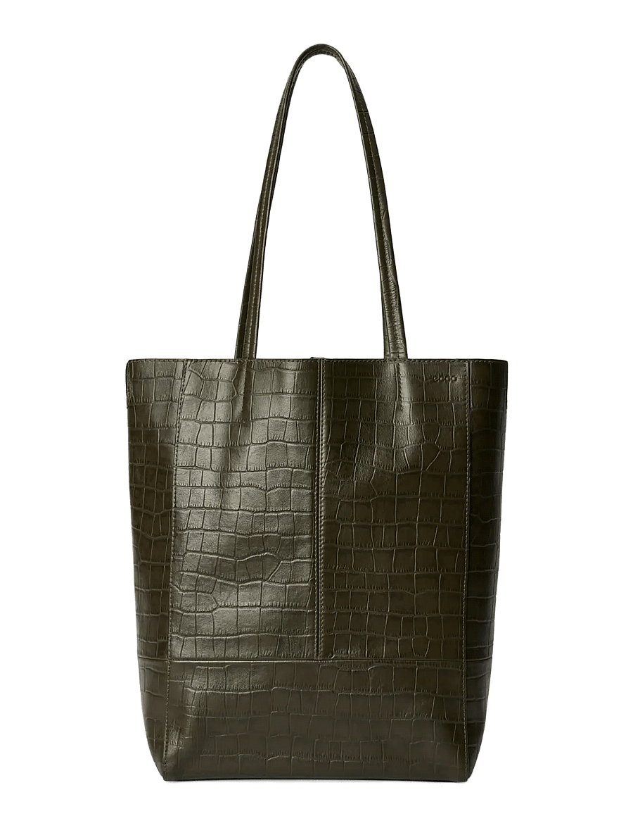 ECCO - ECCO Aven Tote Croc Leather - green - 0