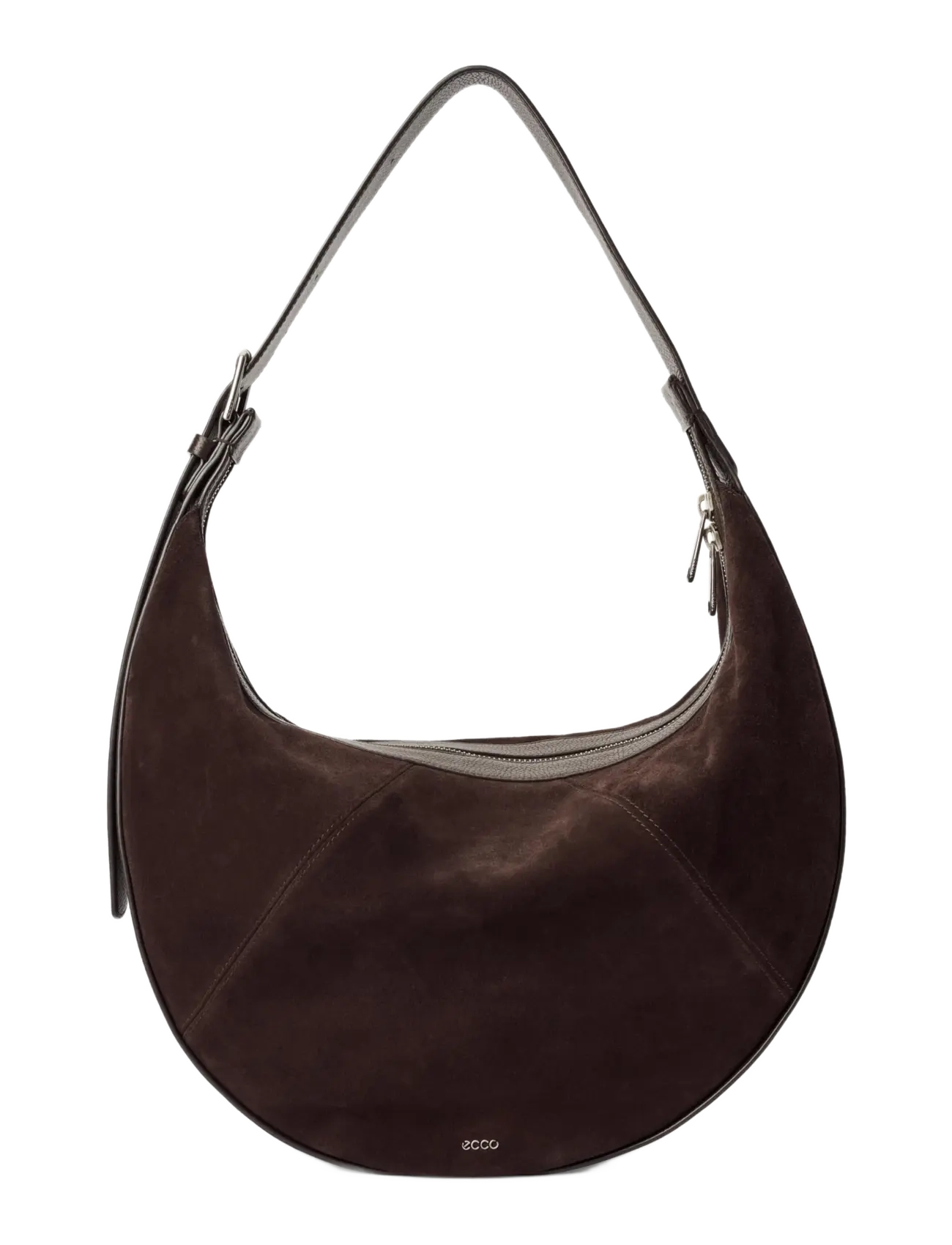 ECCO ECCO Fortune Bag L Suede - Säsongens färger - BROWN / brown