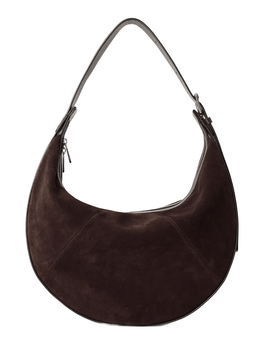 ECCO - ECCO Fortune Bag L Suede - brown - 3
