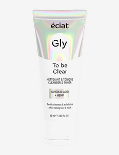 To be Clear - cleanser and toner, Éciat