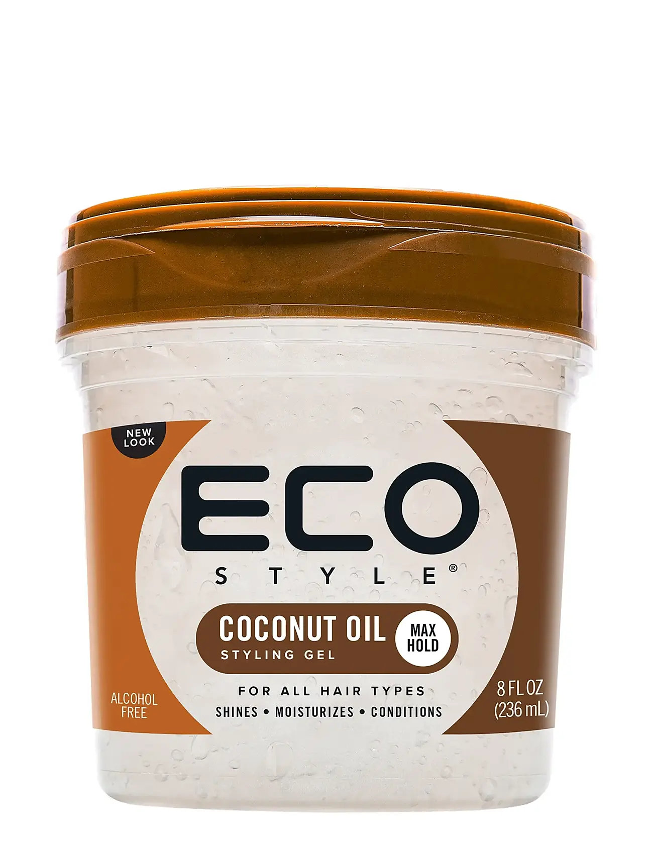 Eco Style Coconut Styling Gel - - 237 ML 1