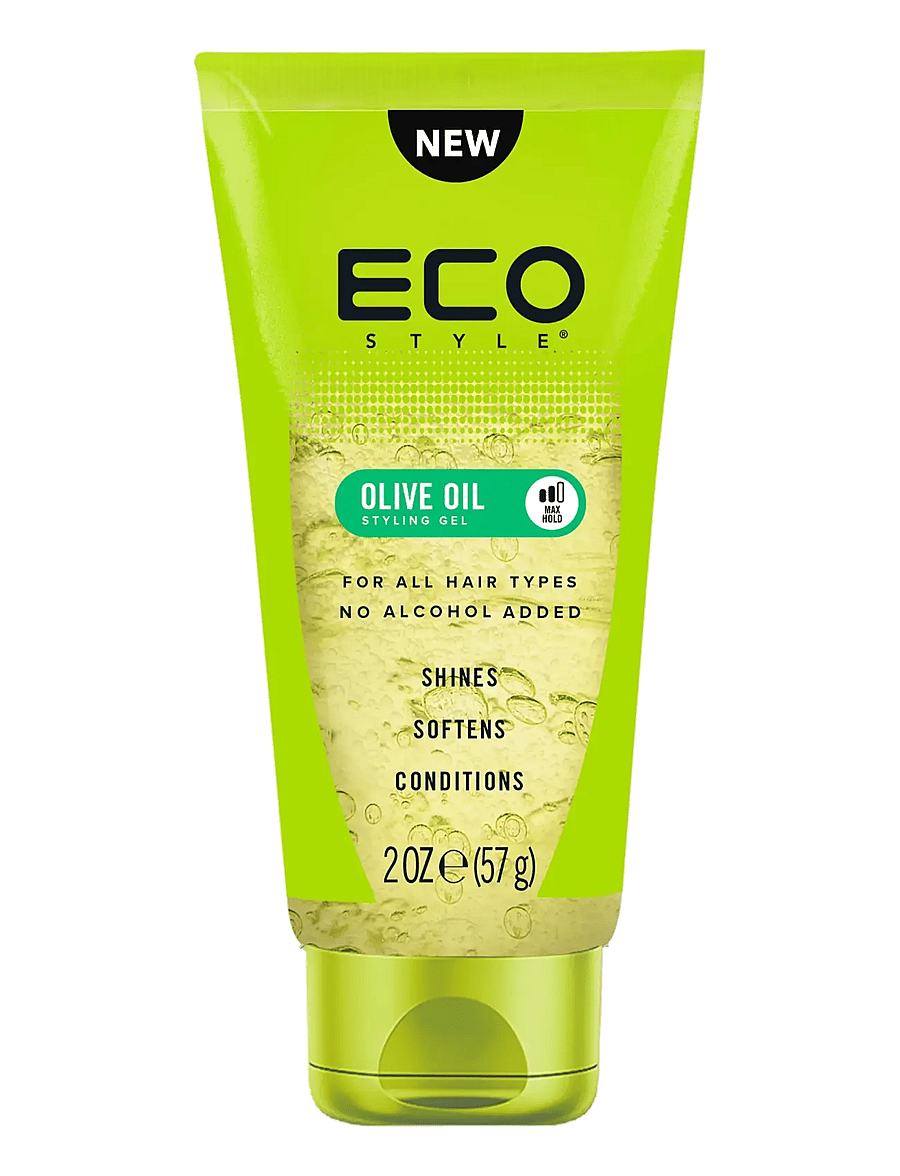 Eco Style - Olive Oil Styling Gel Travel Size 59 ml - gelé - olive oil - 0