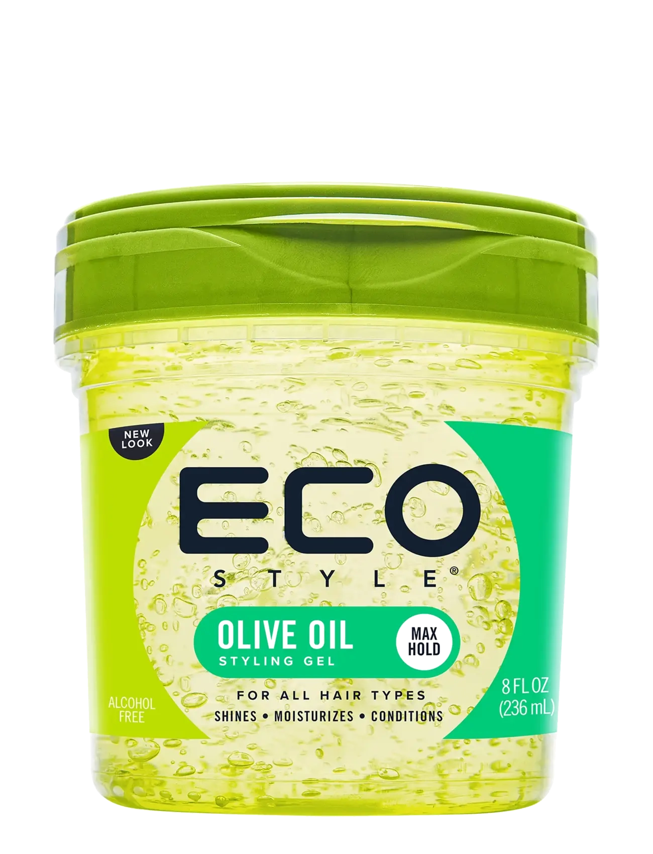 Eco Style Olive Oil Styling Gel - Wax & Gel - OLIVE OIL / clear