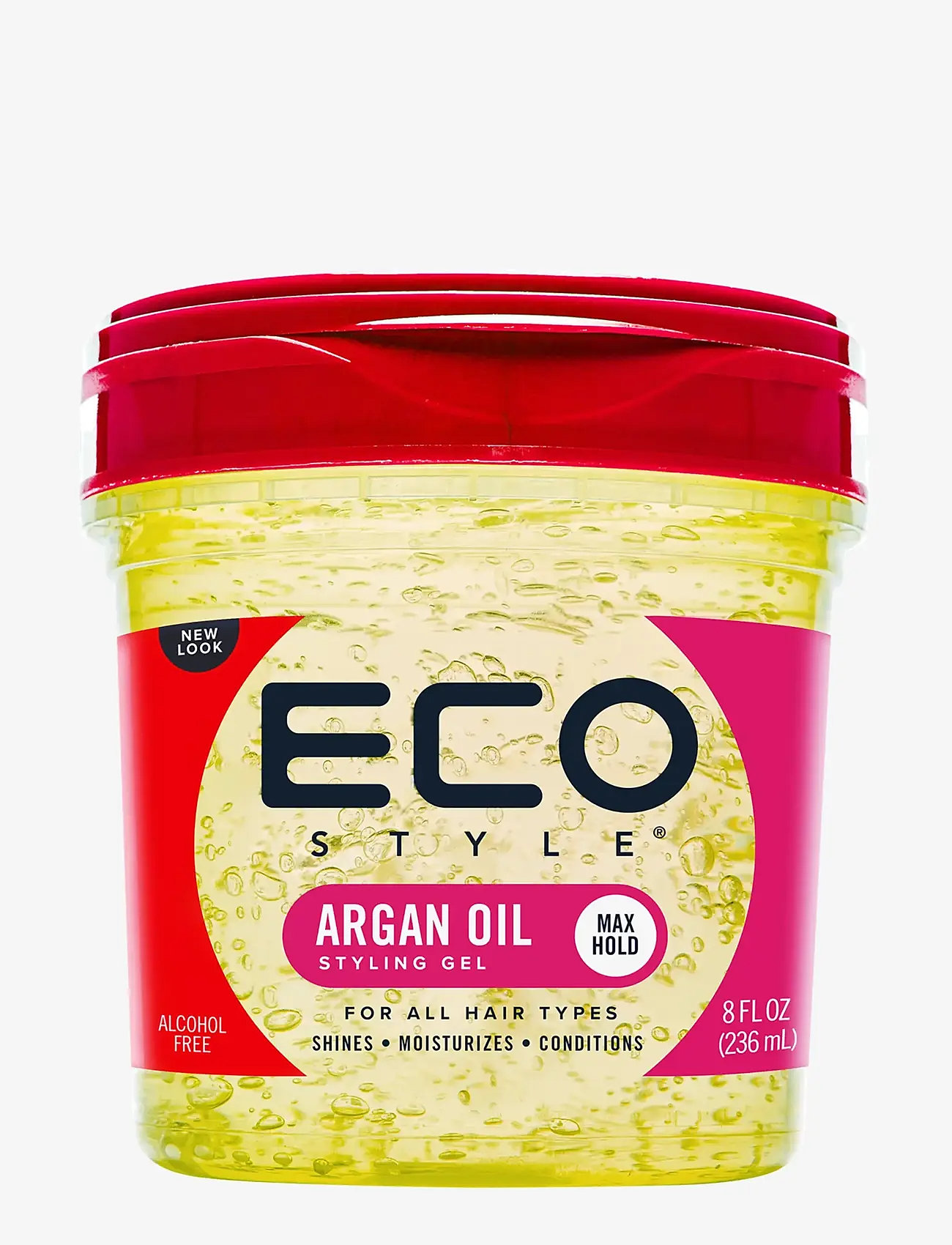 Eco Style - Moroccan Argan Oil Styling Gel - gel - moroccan argan oil - 0