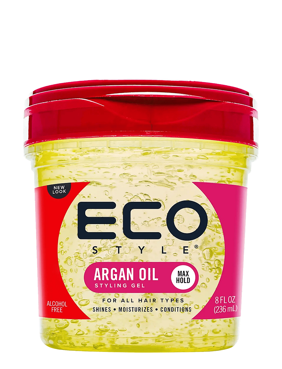 Eco Style - Moroccan Argan Oil Styling Gel - gelé - moroccan argan oil - 0