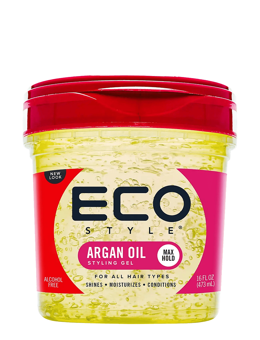 Eco Style - Moroccan Argan Oil Styling Gel - gel - moroccan argan oil - 0