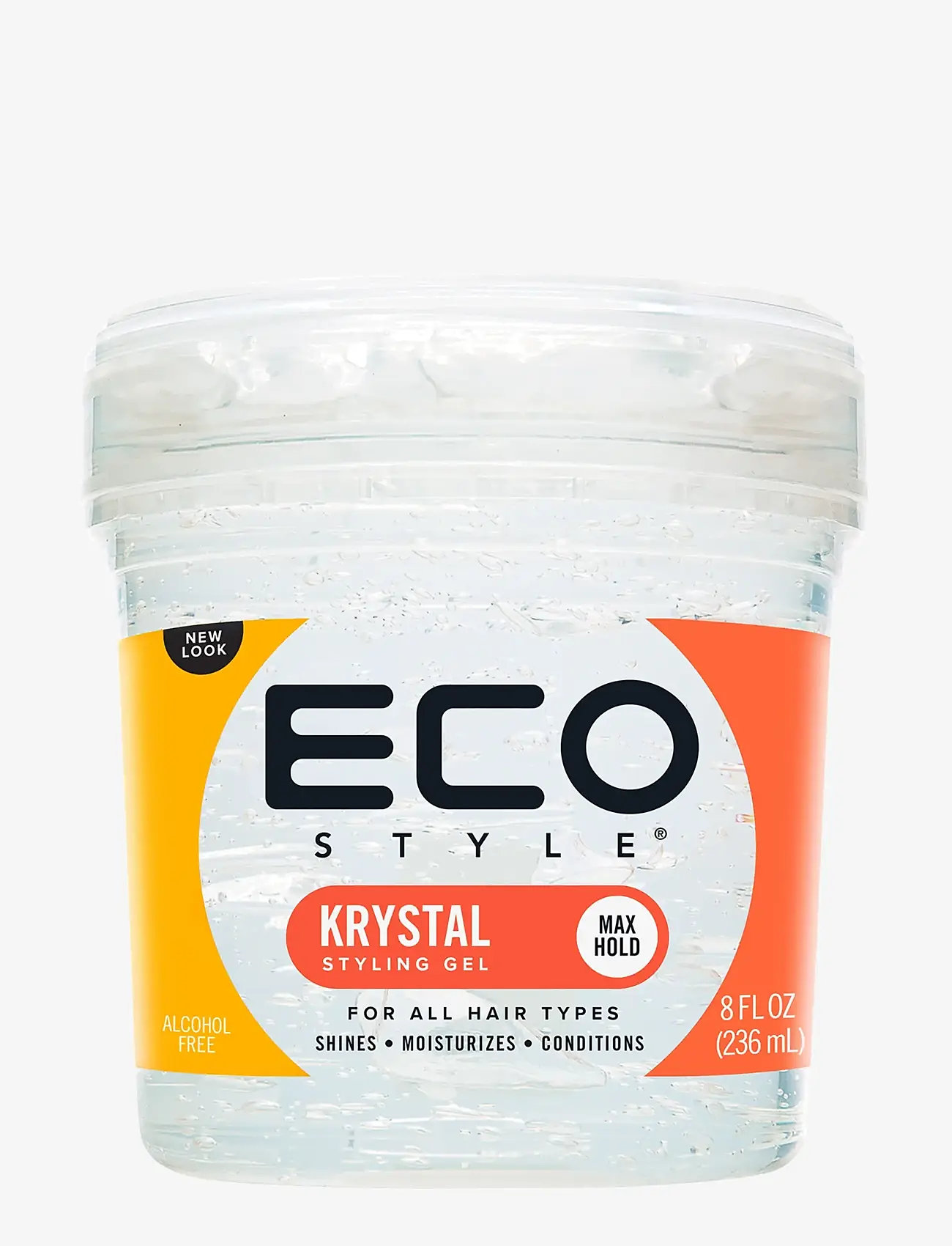 Eco Style - Krystal Styling Gel - laveste priser - krystal - 0