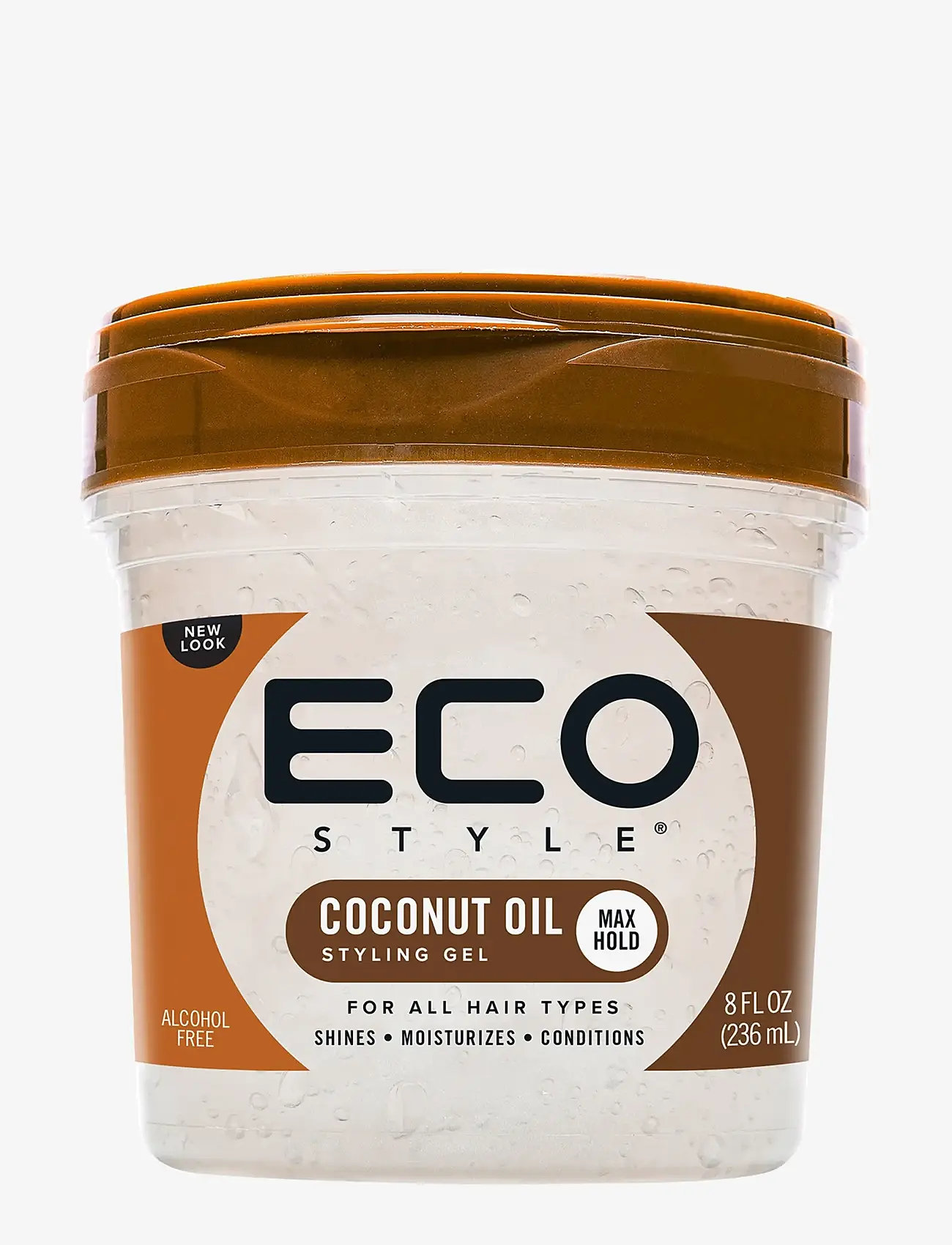 Eco Style - Coconut Styling Gel - gel - coconut - 0