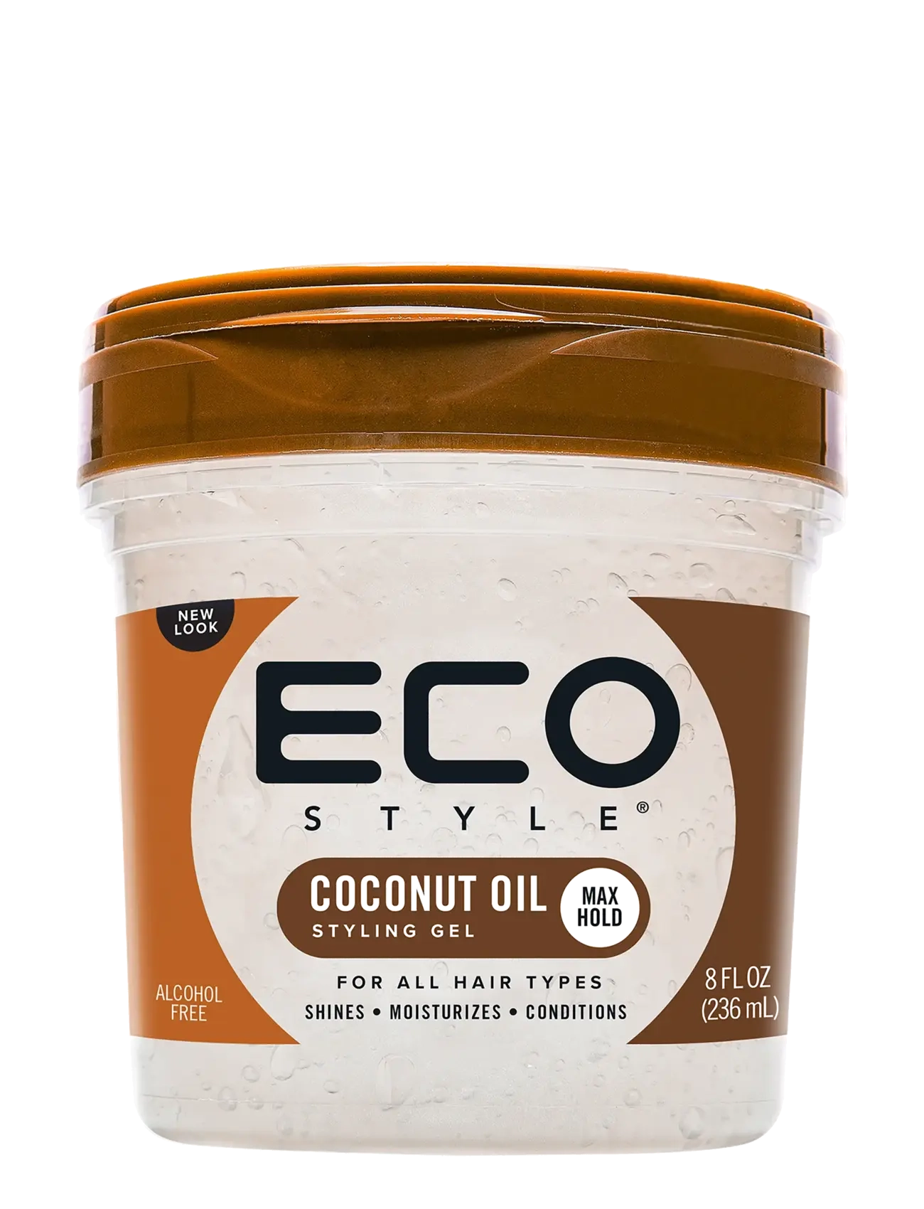 Eco Style Coconut Styling Gel - Gelé - COCONUT / clear