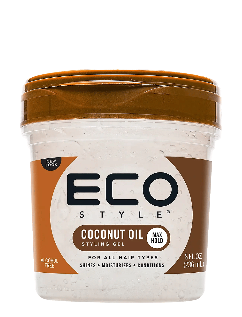 Normal Voks Eco Style Coconut Styling Gel - Voks & gel | Boozt.com