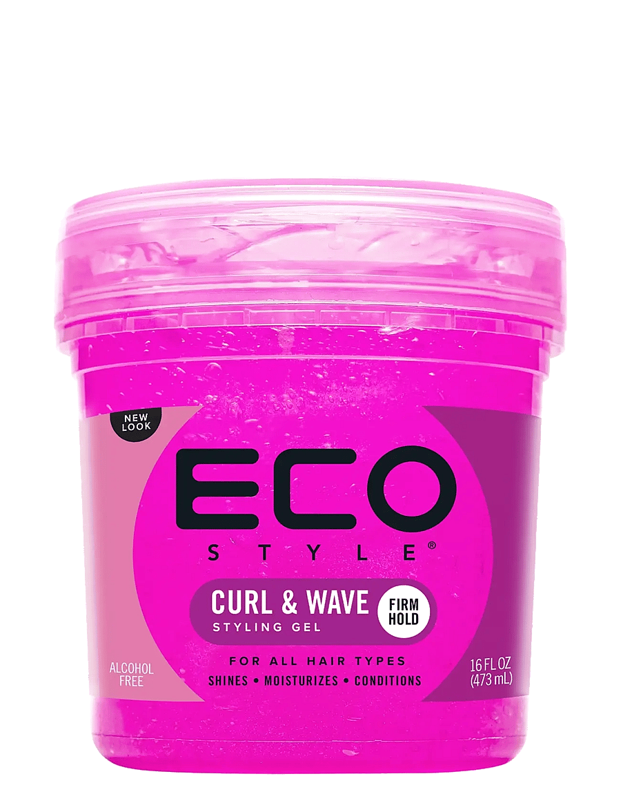 Eco Style - Curl & Wave Styling Gel - vax & gel - curl & wave - 0