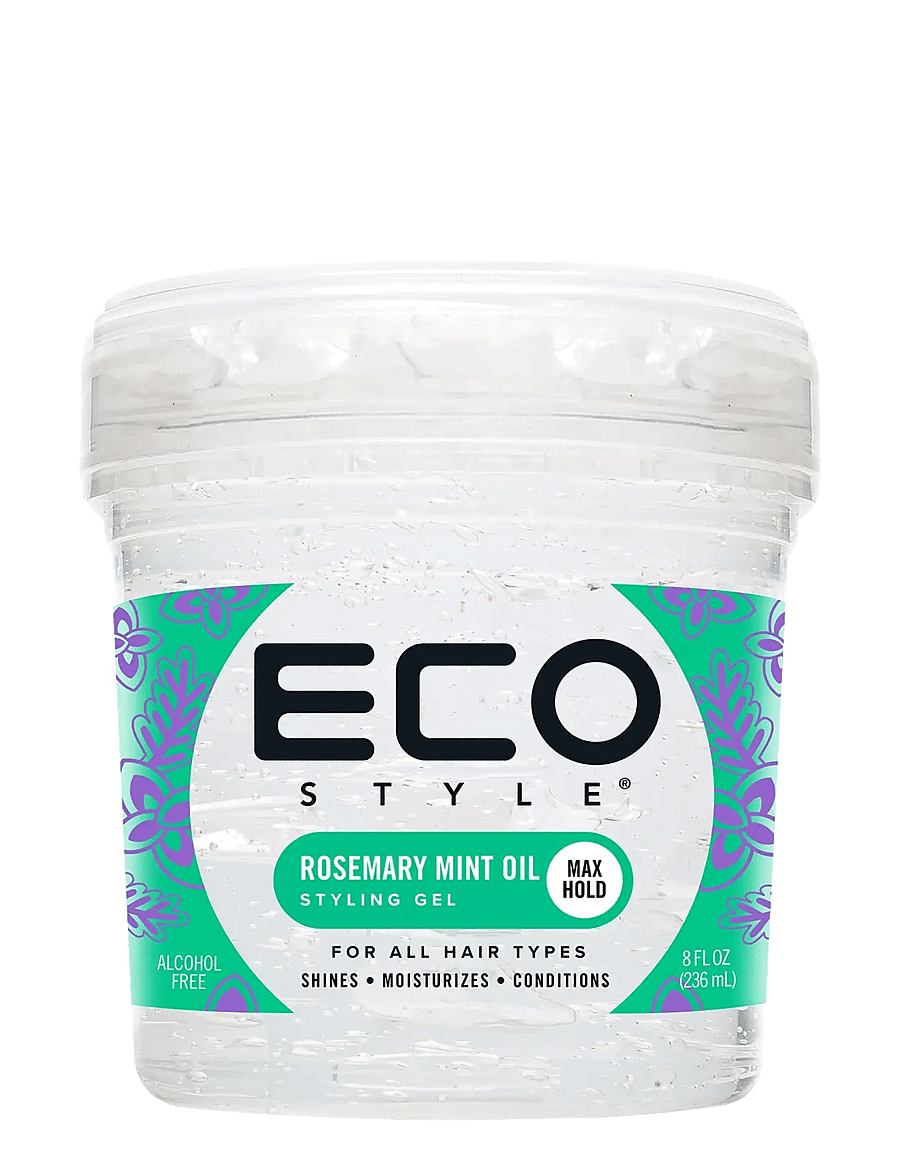 Eco Style - Rosemary Mint Oil Styling Gel - gelé - rosemary mint oil - 0