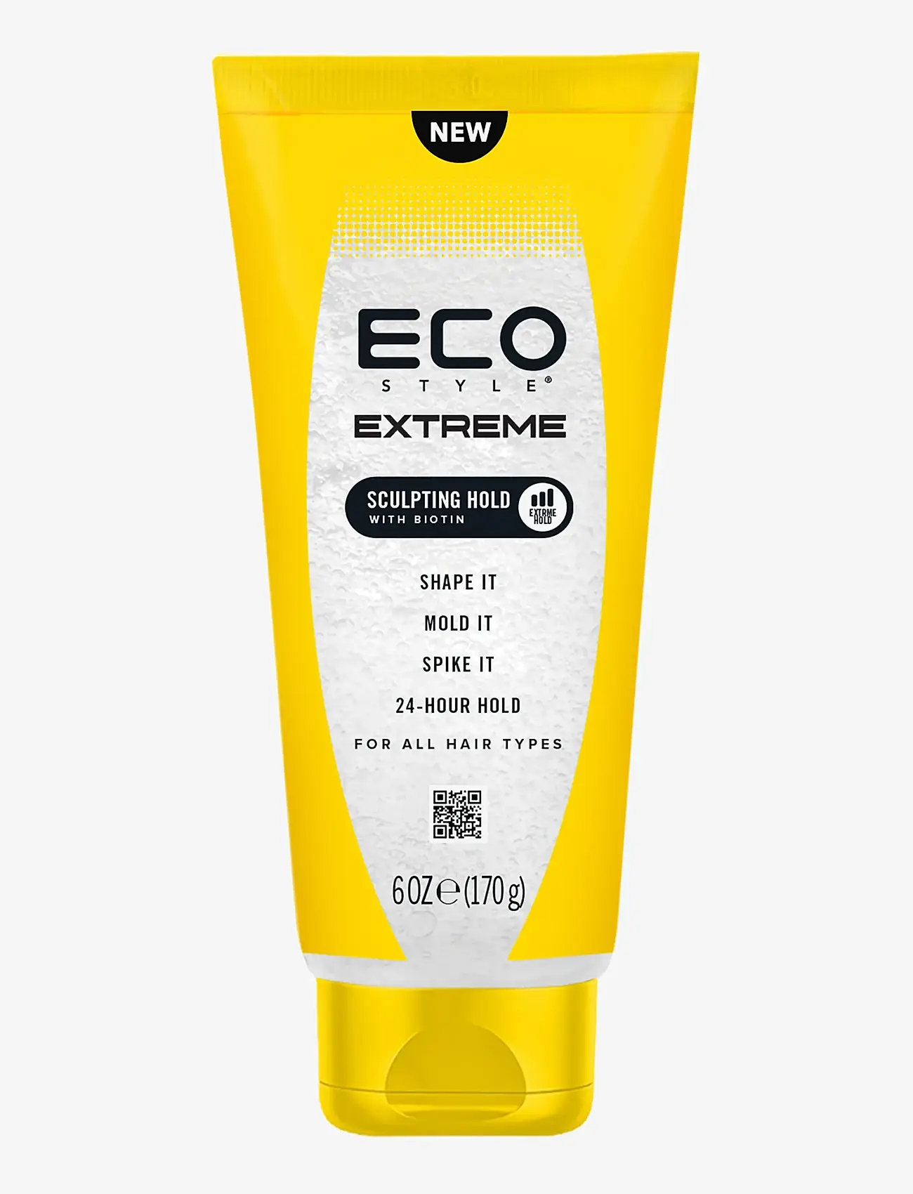 Eco Style - Extreme Sculpting Hold Styling Gel 177 ml - hárgel - extreme sculpting hold - 0