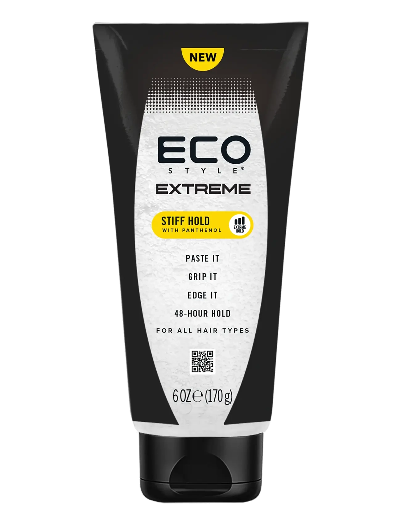 Eco Style Extreme Stiff Hold Styling Gel 177 ml - Gelé - EXTREME STIFF HOLD / clear
