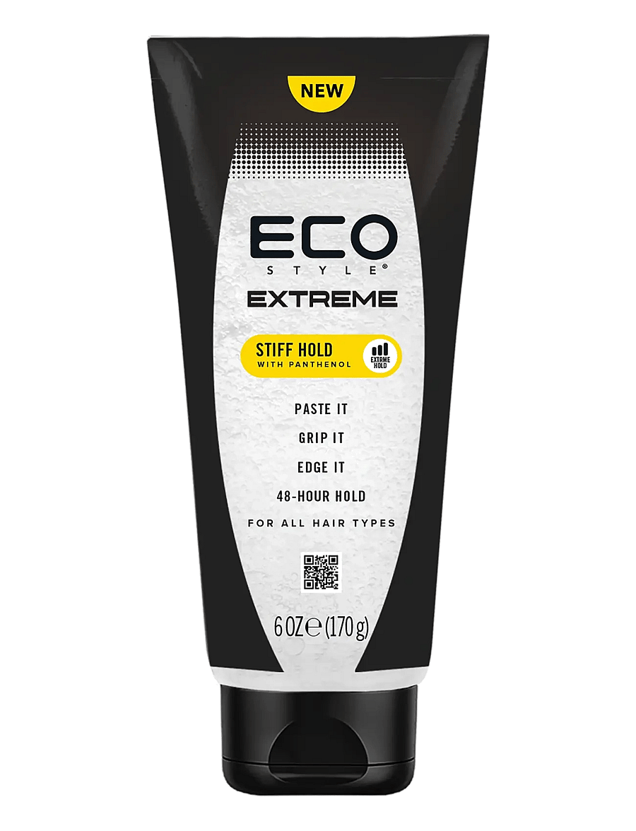 Eco Style - Extreme Stiff Hold Styling Gel 177 ml - gelé - extreme stiff hold - 0