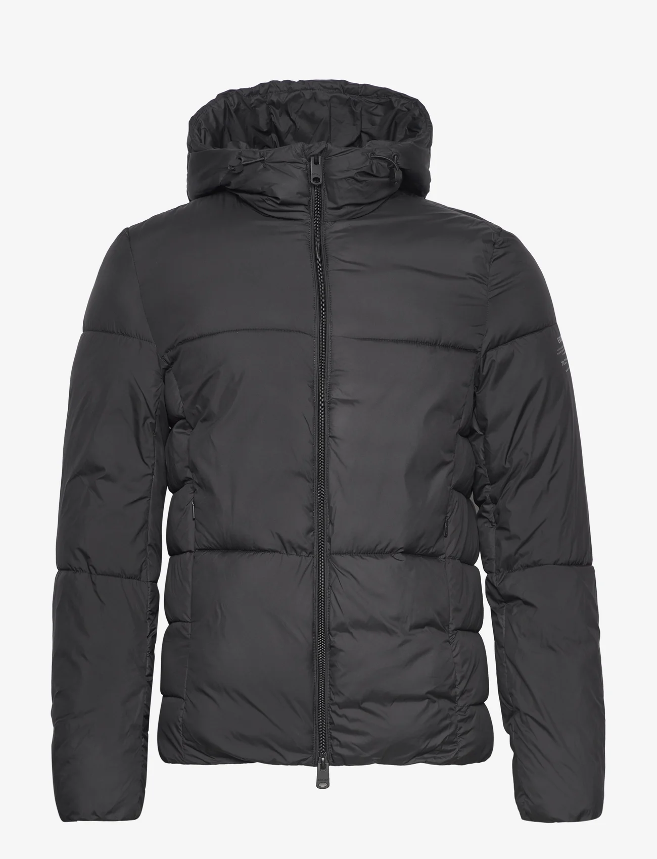 ECOALF - HOXA JACKET - padded jackets - black - 0
