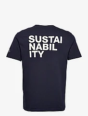 ECOALF - SUSTANALF T-SHIRT MAN - t-shirts - navy - 1