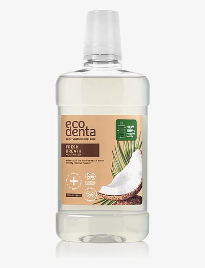 Ecodenta Certified Organic Fresh Breath Coconut Mouthwash - Mundskyl