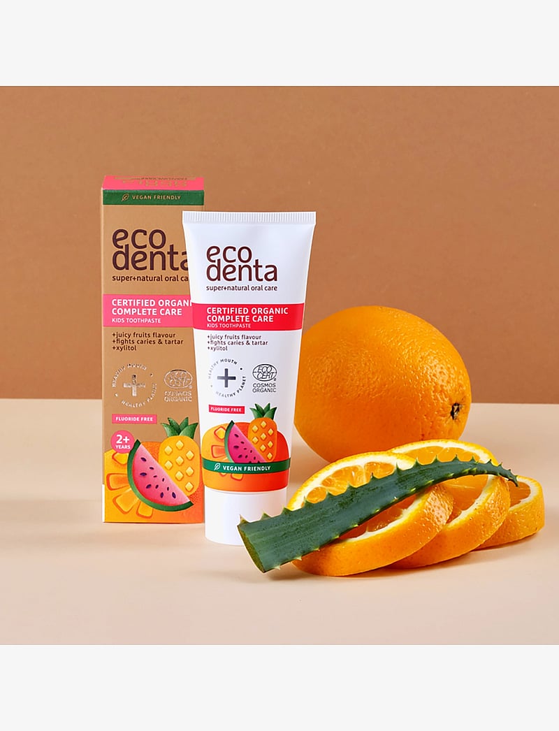 Ecodenta - Ecodenta Certified Organic Complete Care Toothpaste for Kids, 2+ y.o. - hambapastad - clear - 1