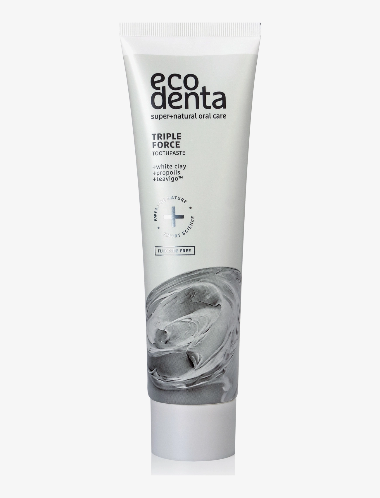 Ecodenta Ecodenta Triple Force Toothpaste, 100 ml, Nude, Mundhygiejne > Tandpasta, Dame