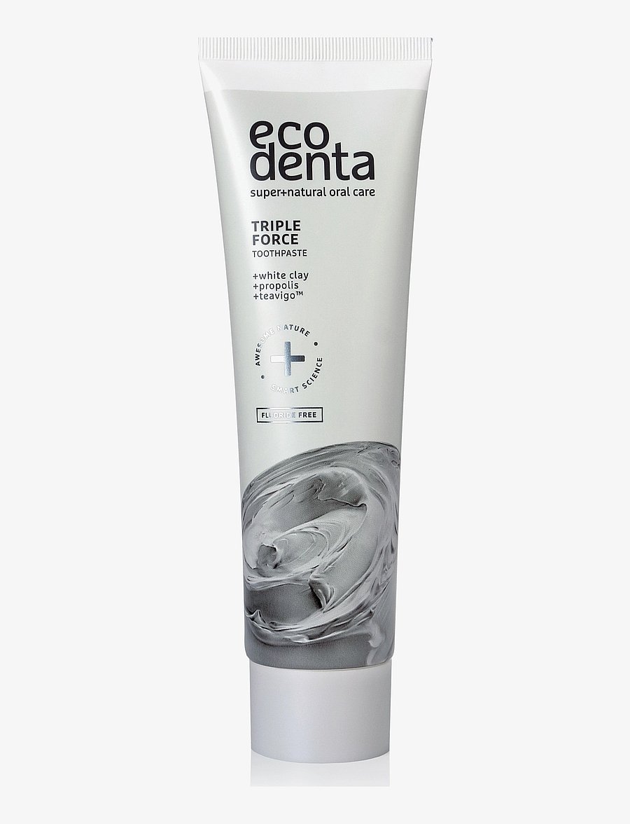 Ecodenta - Ecodenta Triple Force Toothpaste - hambapastad - clear - 0