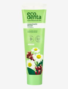 Ecodenta Sensitivity Relief Toothpaste with Fluoride 100 ml, Ecodenta