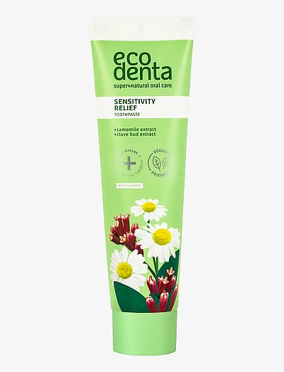 Ecodenta Ecodenta Sensitivity Relief Toothpaste with Fluoride - Tandkräm - CLEAR / undefined