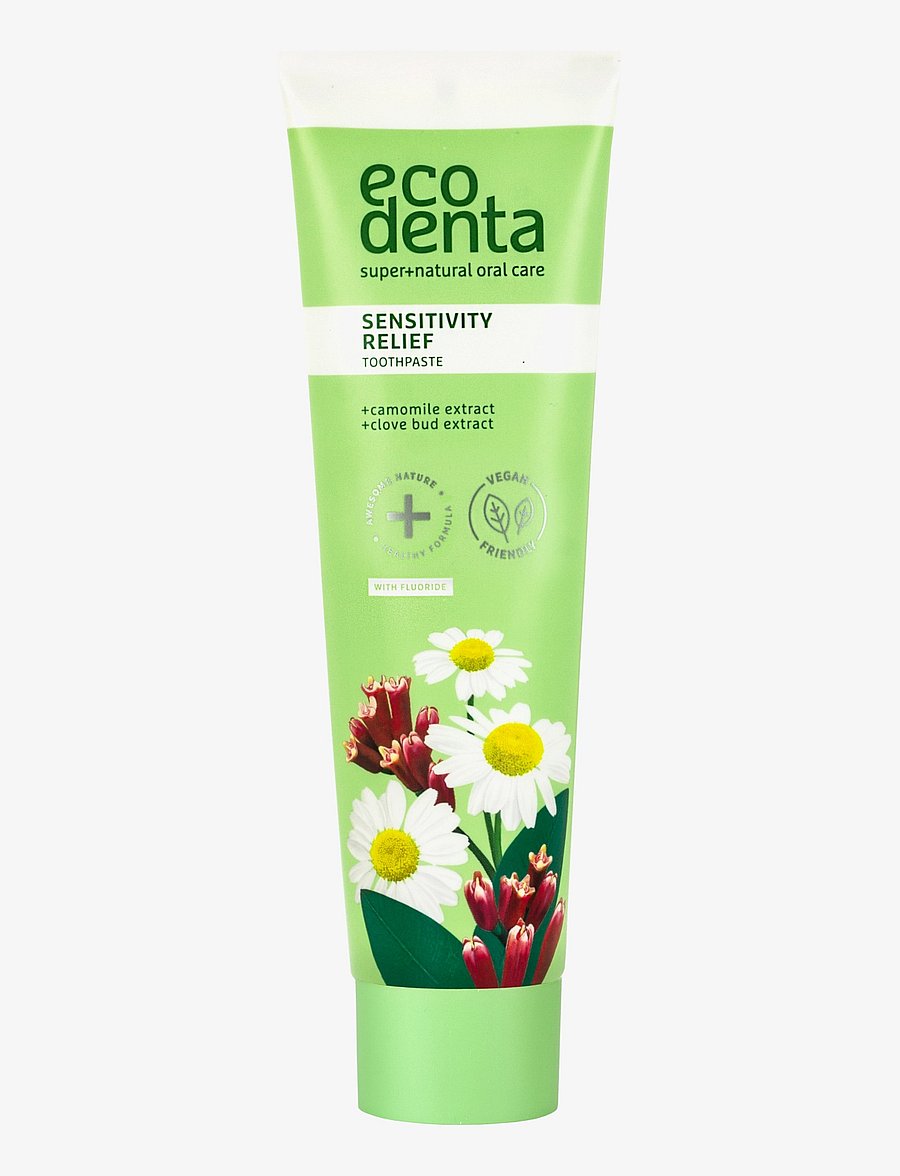 Ecodenta - Ecodenta Sensitivity Relief Toothpaste with Fluoride - hambapastad - clear - 0