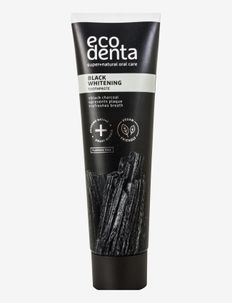 Ecodenta Black Whitening Charcoal Toothpaste 100 ml, Ecodenta