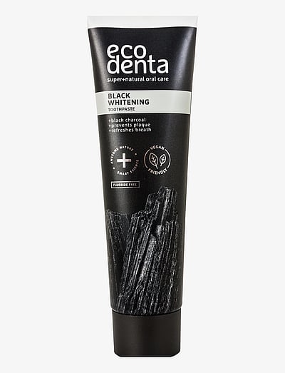 Ecodenta Ecodenta Black Whitening Charcoal Toothpaste - Tandkräm - CLEAR / undefined