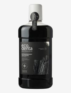 Ecodenta Extraordinary Whitening Charcoal Mouthwash 500 ml, Ecodenta