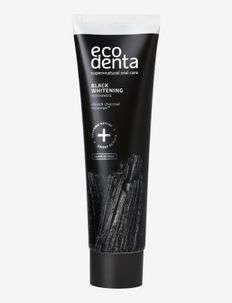 Ecodenta Black Whitening  Charcoal Double Pack 2x100ml - Limited edition, Ecodenta