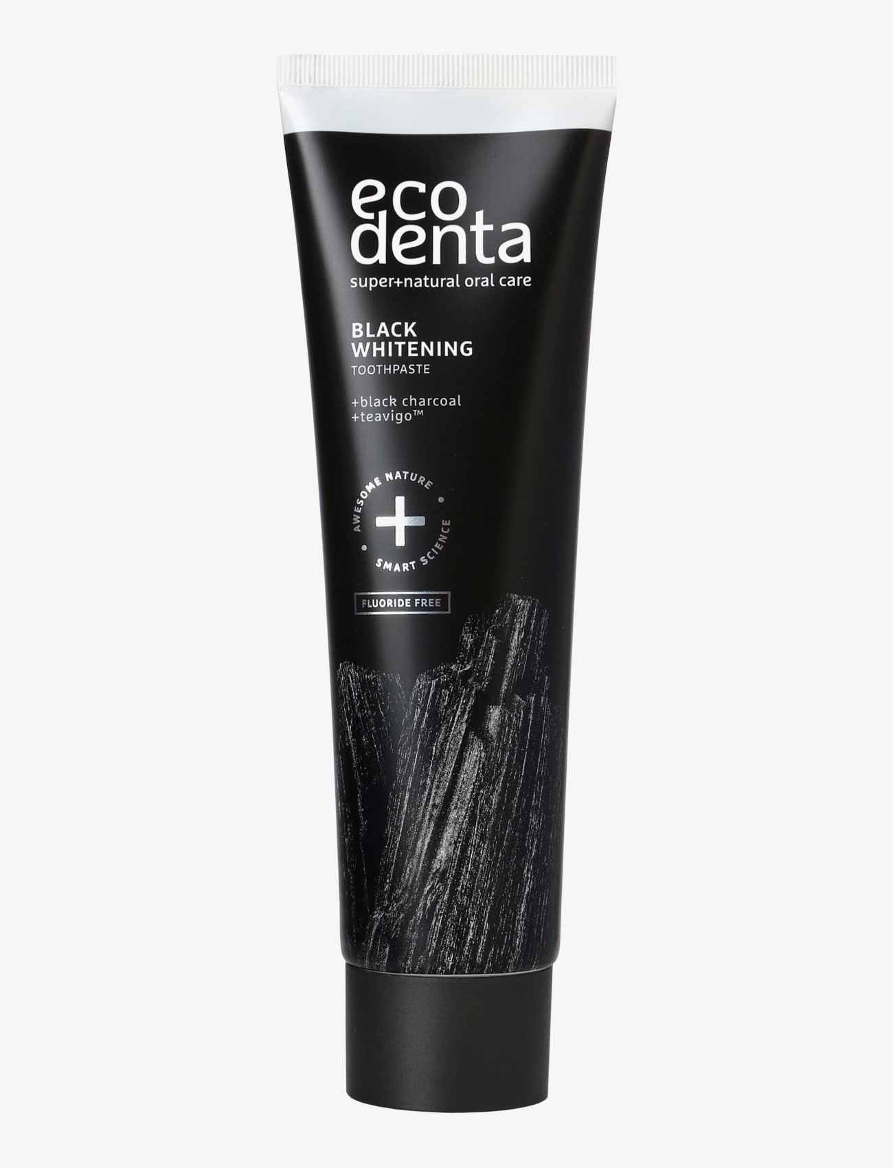 Ecodenta Ecodenta Black Whitening  Charcoal Double Pack, Limited edition - Hudvård - CLEAR / undefined