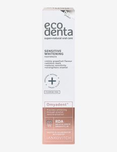 Ecodenta Sensitive Whitening Omyadent® Toothpaste 100 ml, Ecodenta